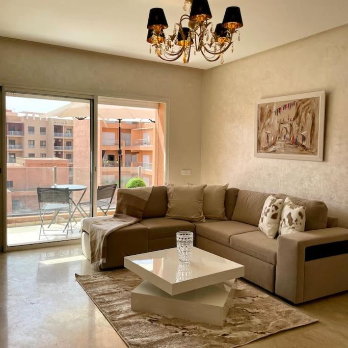 Appartement Centre Gare Gueliz Chic Et Cosy De Marrakech Marrakesh Exterior foto