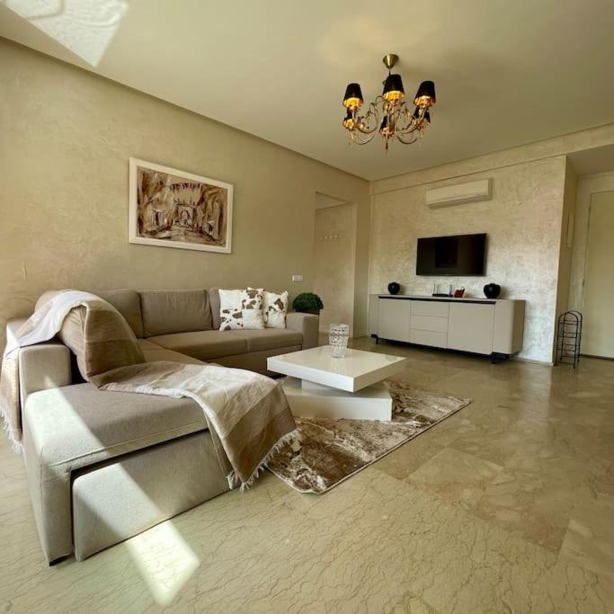 Appartement Centre Gare Gueliz Chic Et Cosy De Marrakech Marrakesh Exterior foto
