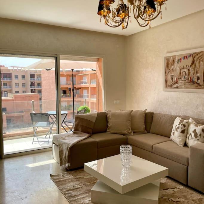 Appartement Centre Gare Gueliz Chic Et Cosy De Marrakech Marrakesh Exterior foto