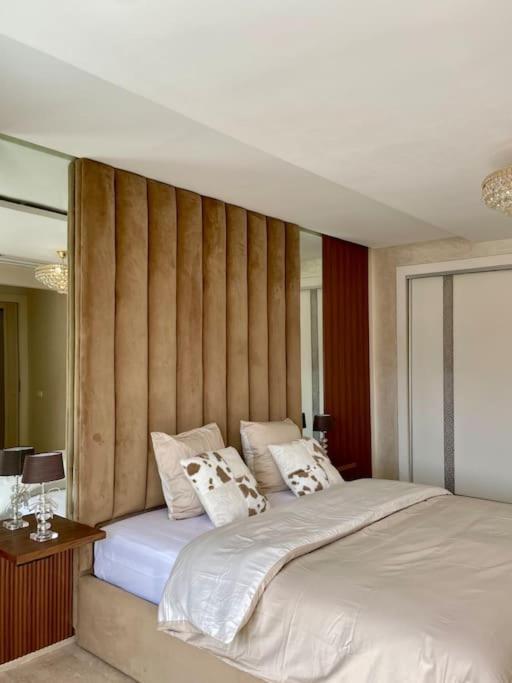 Appartement Centre Gare Gueliz Chic Et Cosy De Marrakech Marrakesh Exterior foto