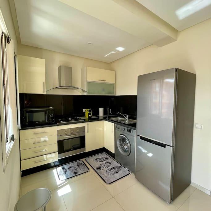 Appartement Centre Gare Gueliz Chic Et Cosy De Marrakech Marrakesh Exterior foto
