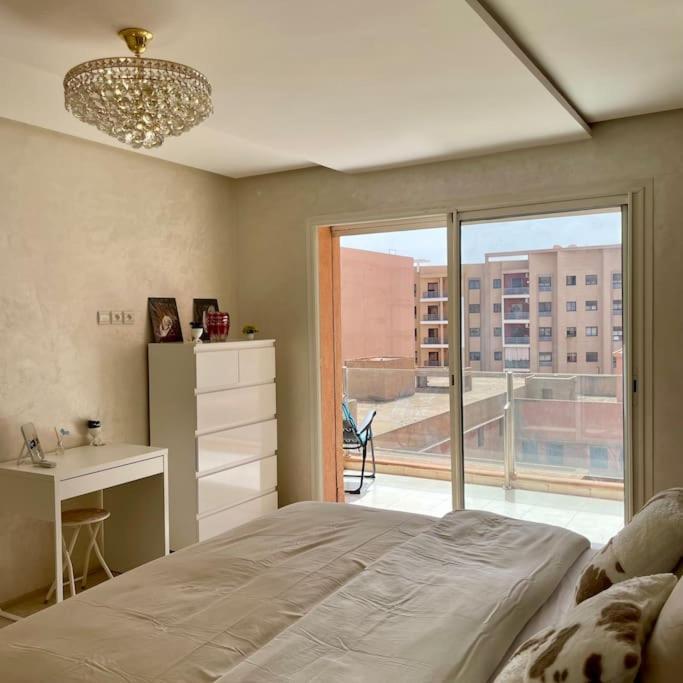 Appartement Centre Gare Gueliz Chic Et Cosy De Marrakech Marrakesh Exterior foto