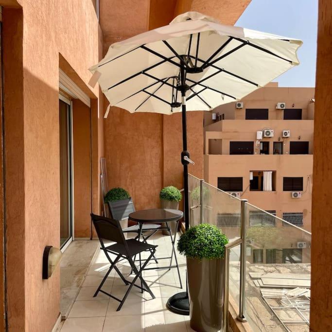 Appartement Centre Gare Gueliz Chic Et Cosy De Marrakech Marrakesh Exterior foto