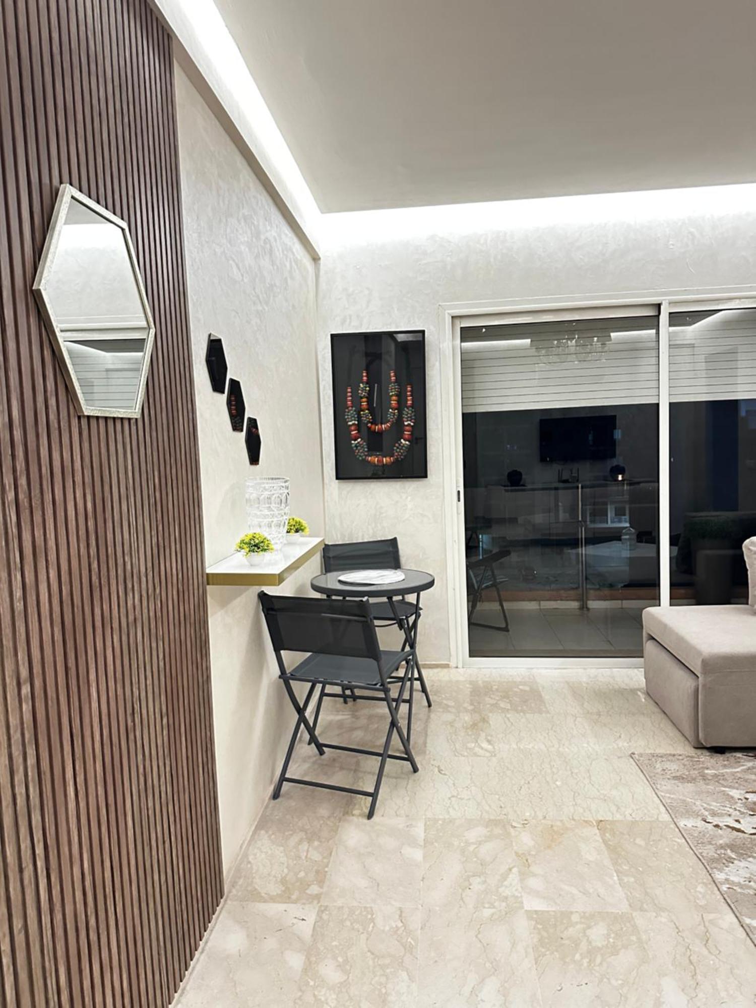 Appartement Centre Gare Gueliz Chic Et Cosy De Marrakech Marrakesh Exterior foto